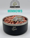 OC Raw Frozen Minnows