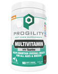 Progility Multivitamin Soft Chew Supplements for Dogs