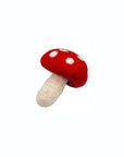 Mimi's Daughters The Magical Mushroom - Felt Cat Toy