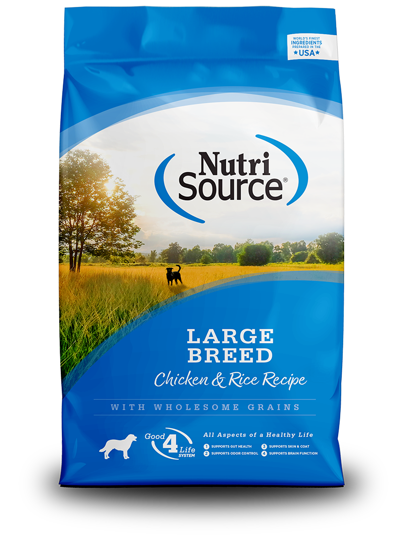 Nutrisource Large Breed Chicken & Rice