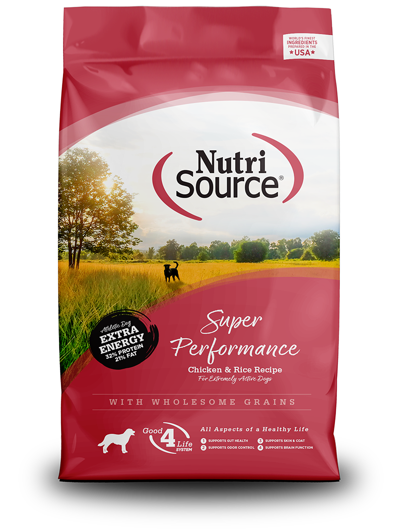 Nutrisource Super Performance Recipe - 40lb
