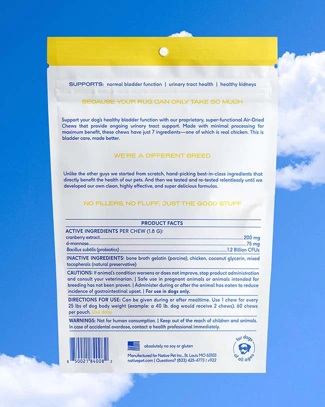 Native Pet - Bladder Supplement