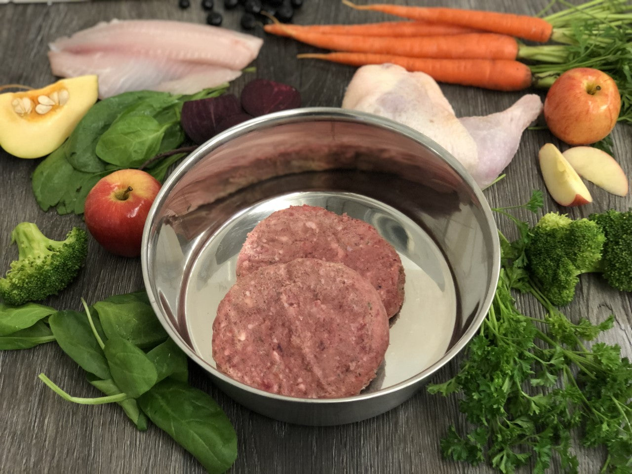 OC Raw Frozen Fish &amp; Produce