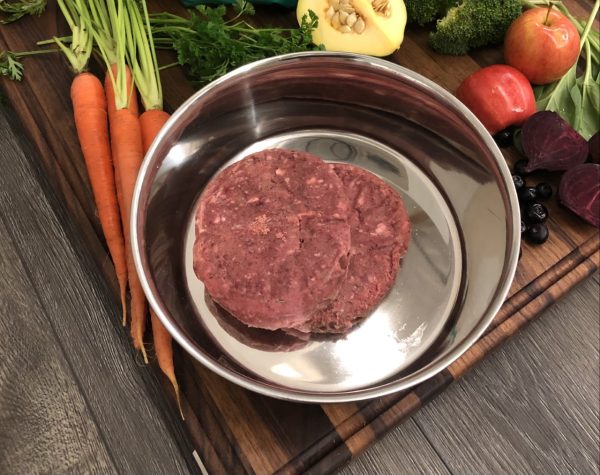 OC Raw Frozen Turkey &amp; Produce