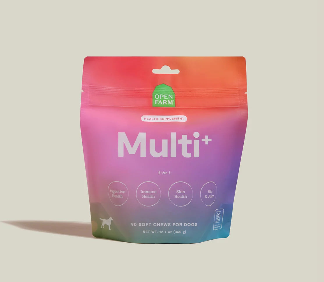 Open Farm Multi+ Supplement Chews for Dogs