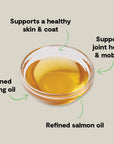 Open Farm Icelandic Herring & Salmon Oil For Dogs