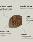 Open Farm Hip & Joint Supplement Chews for Dogs