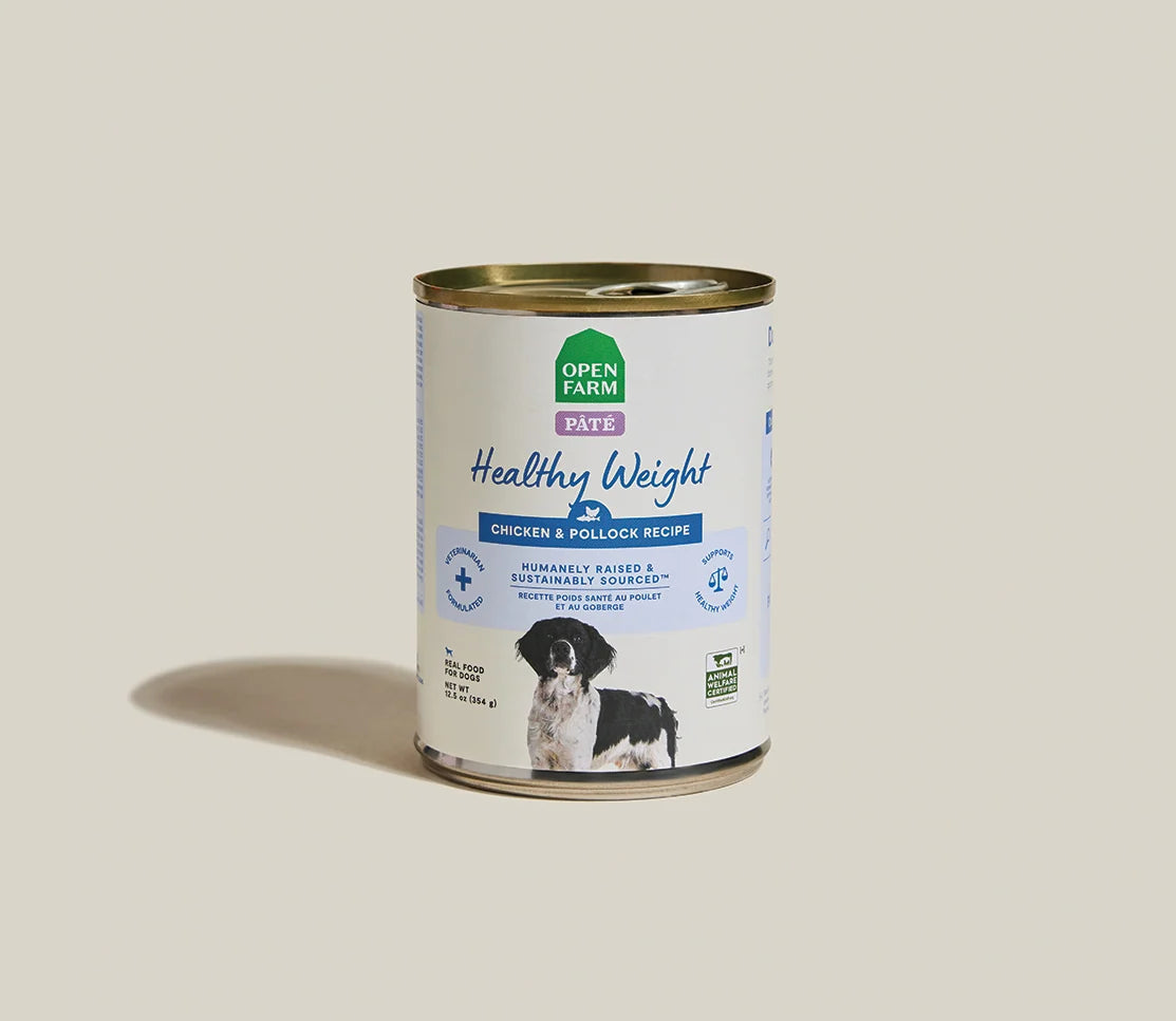 Open Farm Chicken &amp; Pollock Healthy Weight Pâté for Dogs