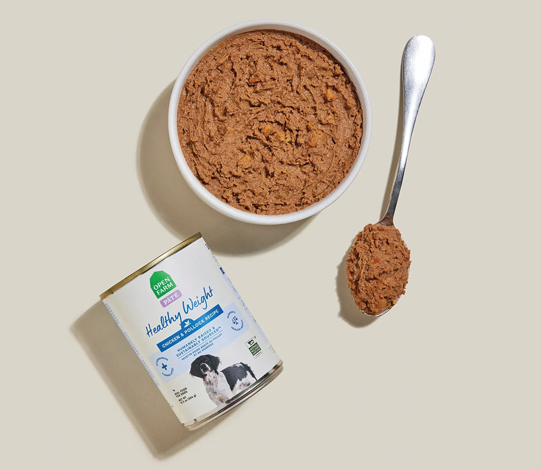 Open Farm Chicken &amp; Pollock Healthy Weight Pâté for Dogs