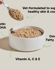 Open Farm Wild-Caught Pollock & Salmon Skin & Coat Health Pâté for Dogs