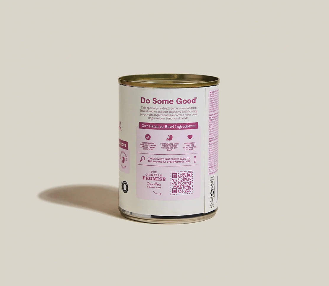 Open Farm Wild-Caught Whitefish &amp; Pollock Digestive Health Pâté for Dogs