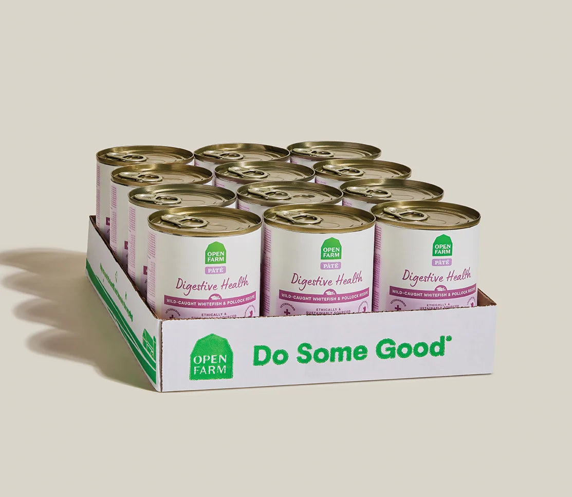 Open Farm Wild-Caught Whitefish &amp; Pollock Digestive Health Pâté for Dogs