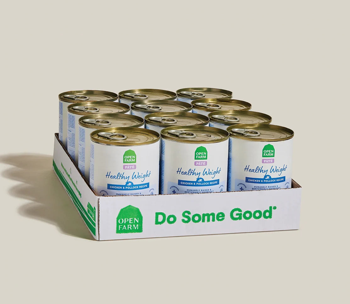 Open Farm Chicken &amp; Pollock Healthy Weight Pâté for Dogs