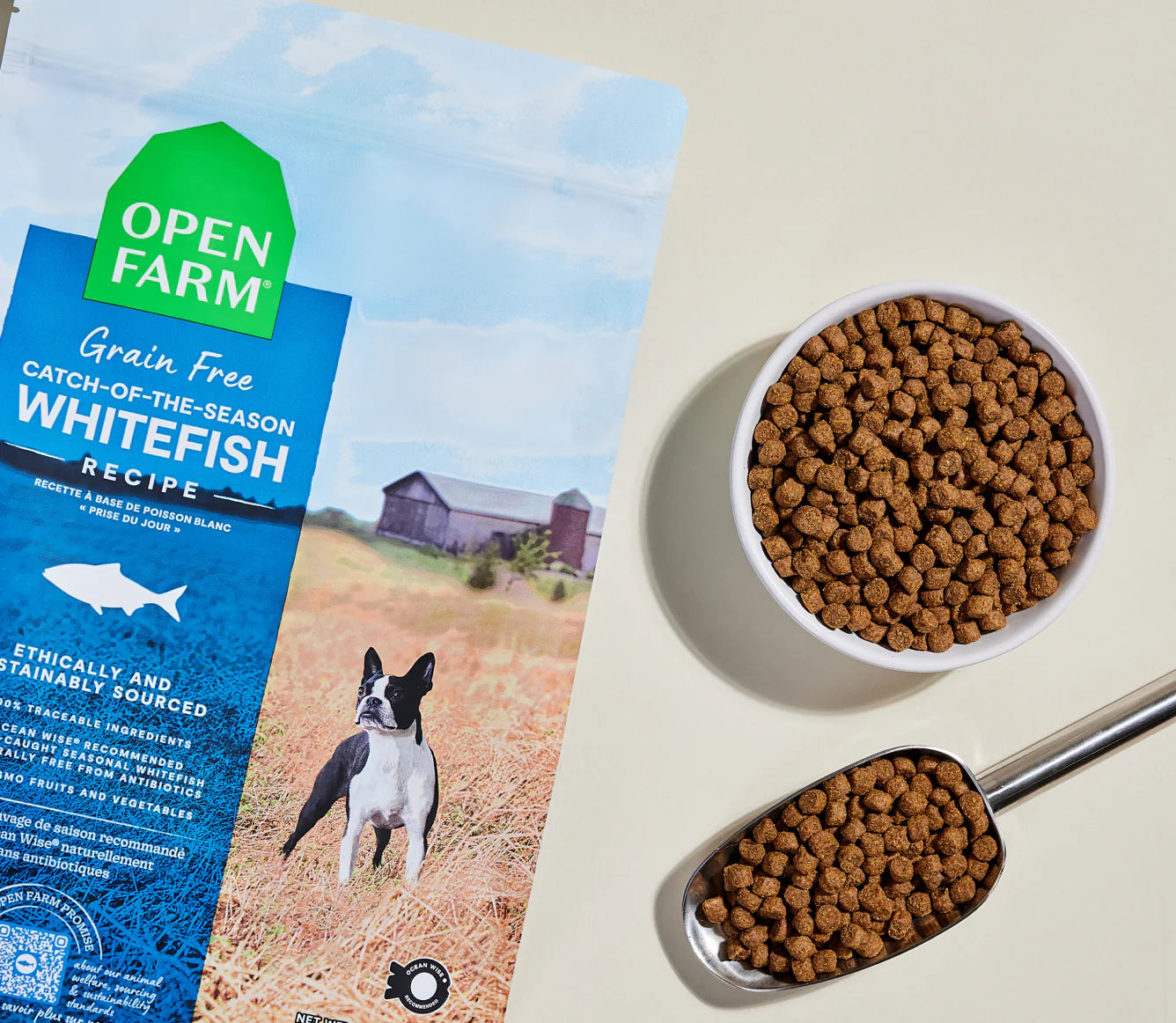 Open Farm Grain Free Dog Food - Whitefish
