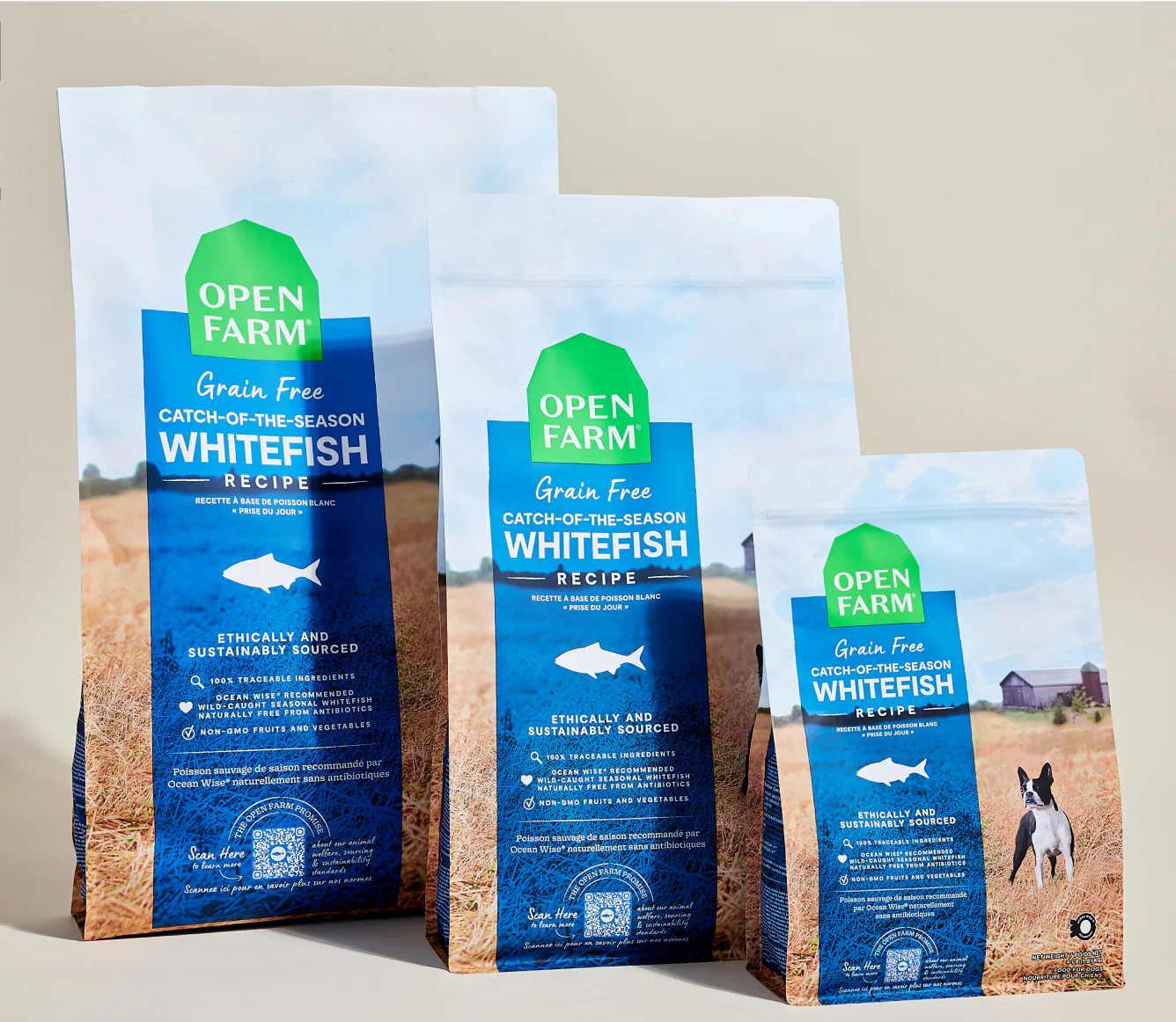 Open Farm Grain Free Dog Food - Whitefish
