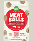Open Farm Grass-Fed Beef & Pork Freshly Crafted Meatballs for Dogs