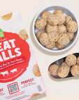 Open Farm Grass-Fed Beef & Pork Freshly Crafted Meatballs for Dogs