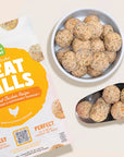 Open Farm Harvest Chicken Freshly Crafted Meatballs for Dogs