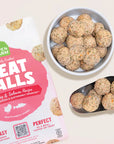 Open Farm Turkey & Salmon Freshly Crafted Meatballs for Dogs