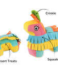 Play Pet Brands - Party Animal Fiesta Fetch Pinata