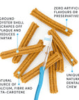 Crumps Plaque Busters Dental Sticks - Pumpkin Spice
