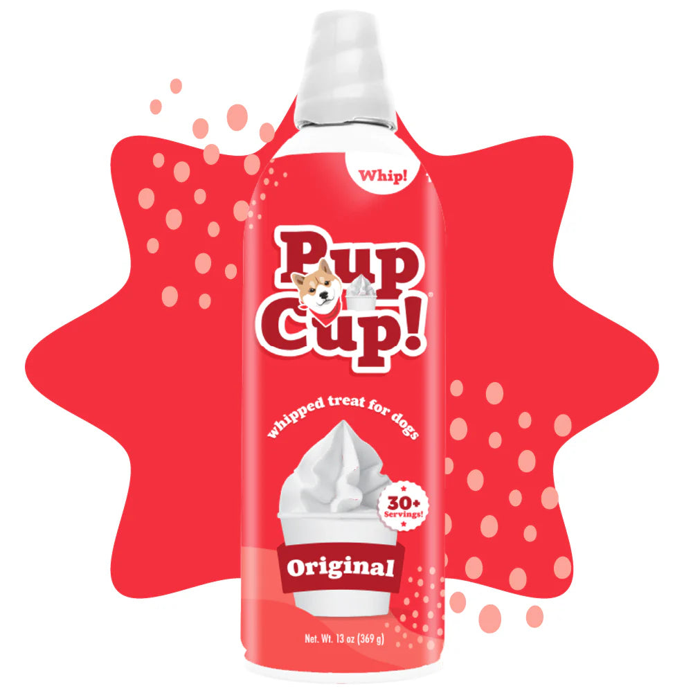 Pup Cup!® Whipped Cream for Dogs