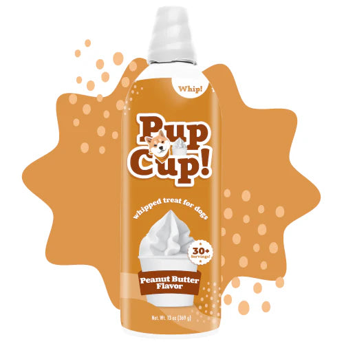 Pup Cup!® Whipped Cream for Dogs