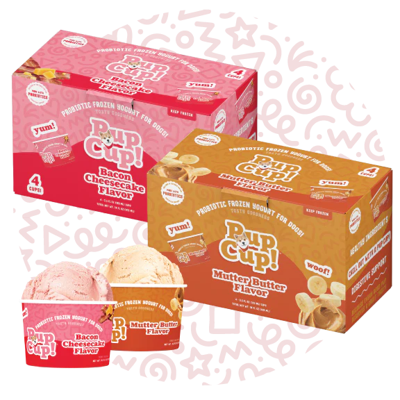 Pup Cup!® Probiotic Frozen Treat for Dogs