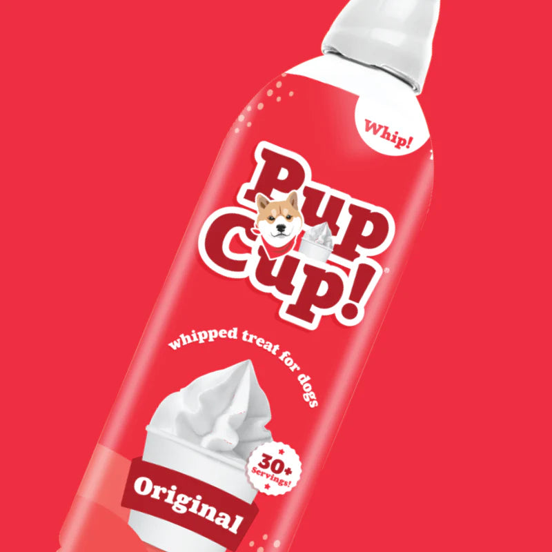 Pup Cup!® Whipped Cream for Dogs