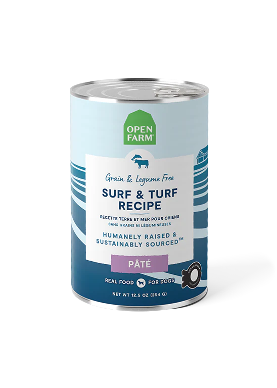 Open Farm Surf & Turf Pâté for Dogs