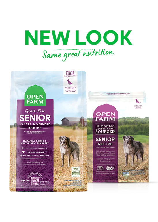 Open Farm Senior Grain-Free Dry Dog Food