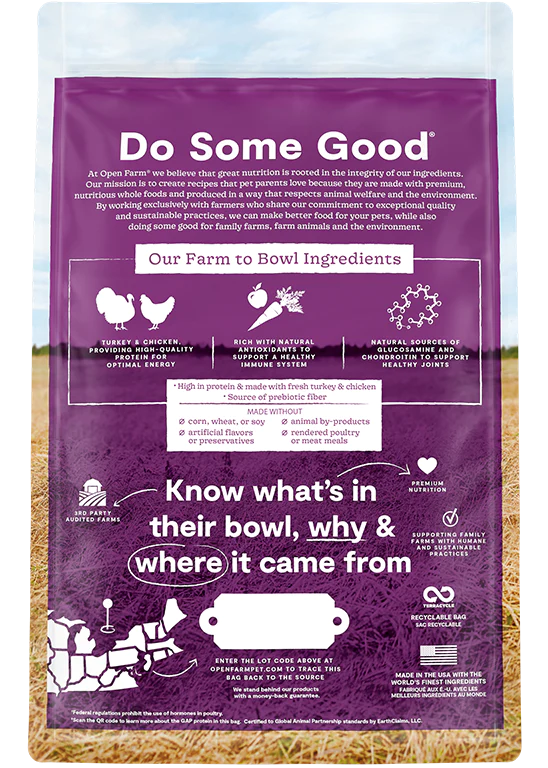 Open Farm Senior Grain-Free Dry Dog Food