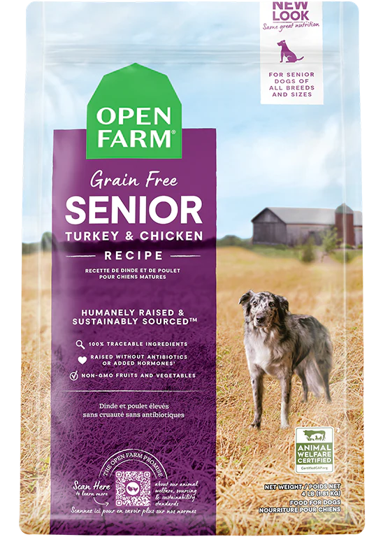 Open Farm Senior Grain-Free Dry Dog Food