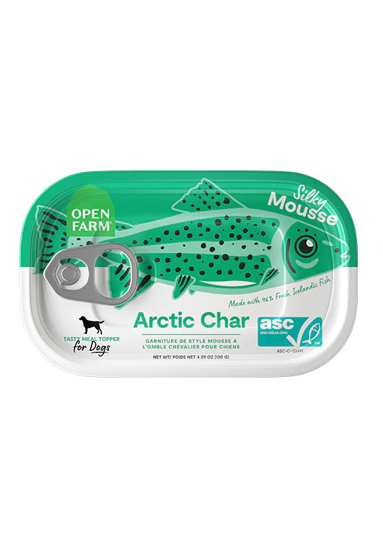 Open Farm Arctic Char Topper for Dogs