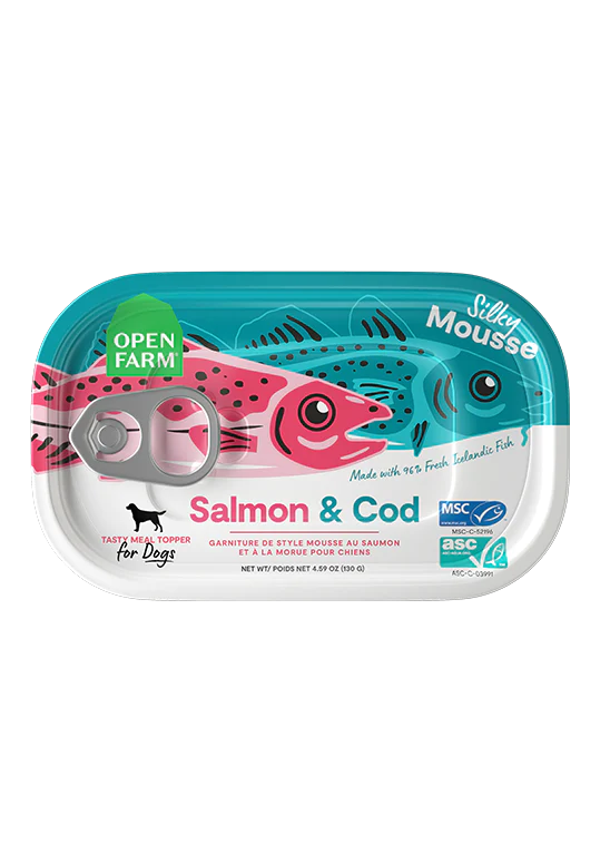 Open Farm Salmon & Cod Topper for Dogs