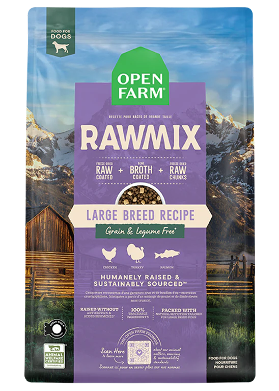 Open Farm Open Large Breed Grain-Free RawMix for Dogs