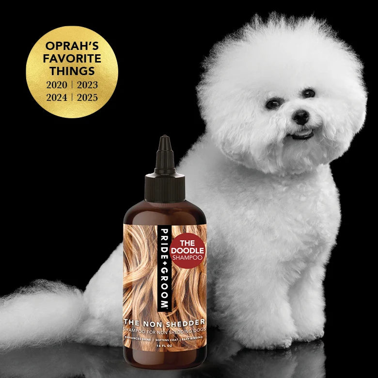 Pride + Groom Shampoo - The Non-Shedder