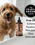 Pride + Groom Shampoo - The Non-Shedder