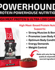 SquarePet VFS® POWERHOUND™ Red Meat for Dogs