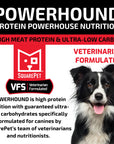 SquarePet VFS® POWERHOUND™ Red Meat for Dogs