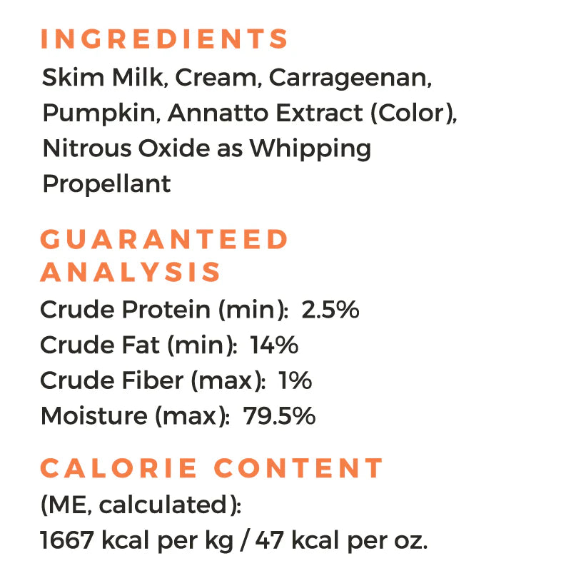 Pup Cup!® Whipped Cream for Dogs