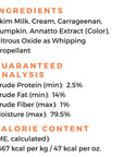 Pup Cup!® Whipped Cream for Dogs