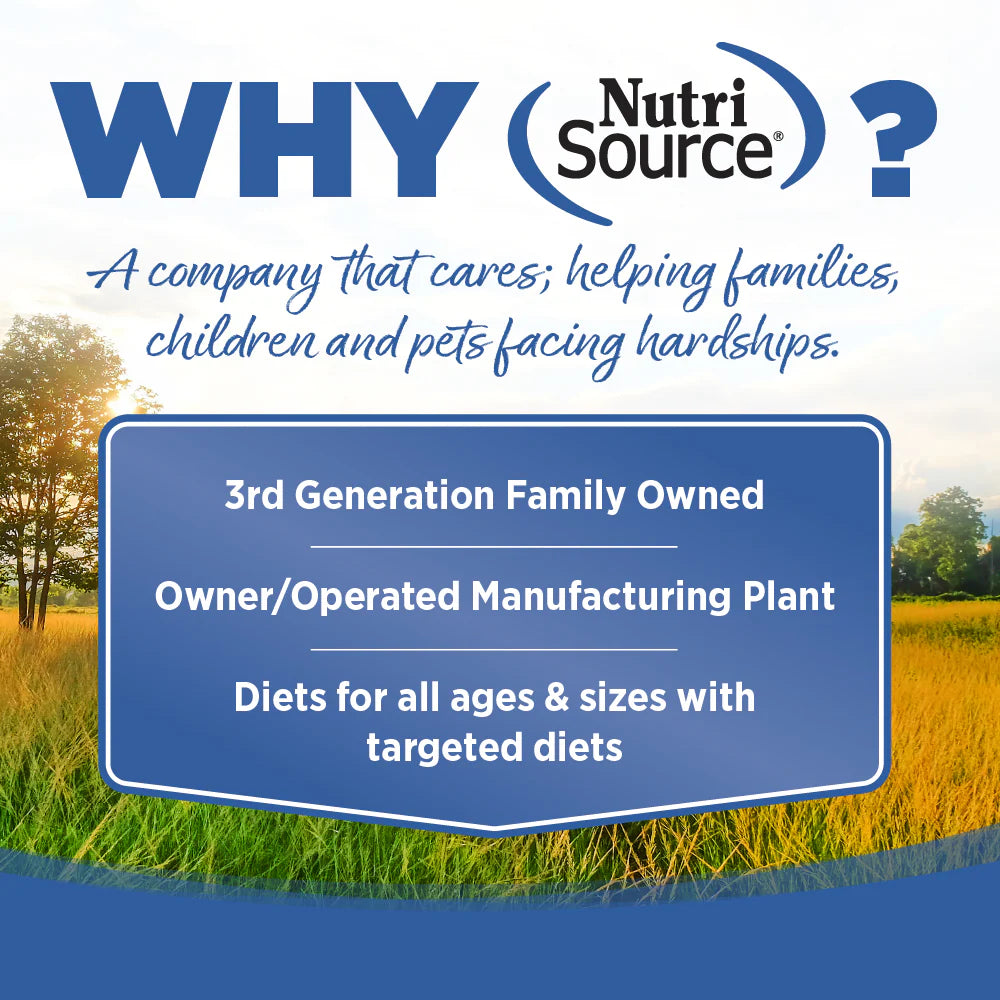 Nutrisource Pure Vita - Turkey &amp; Cranberry
