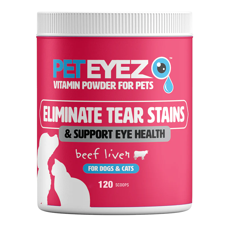 Pet Eyez Beef Food Topper Vitamin Powder