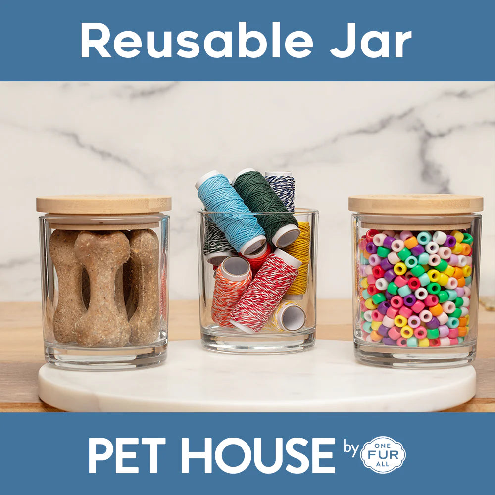 Pet House Vanilla Sandalwood Candle