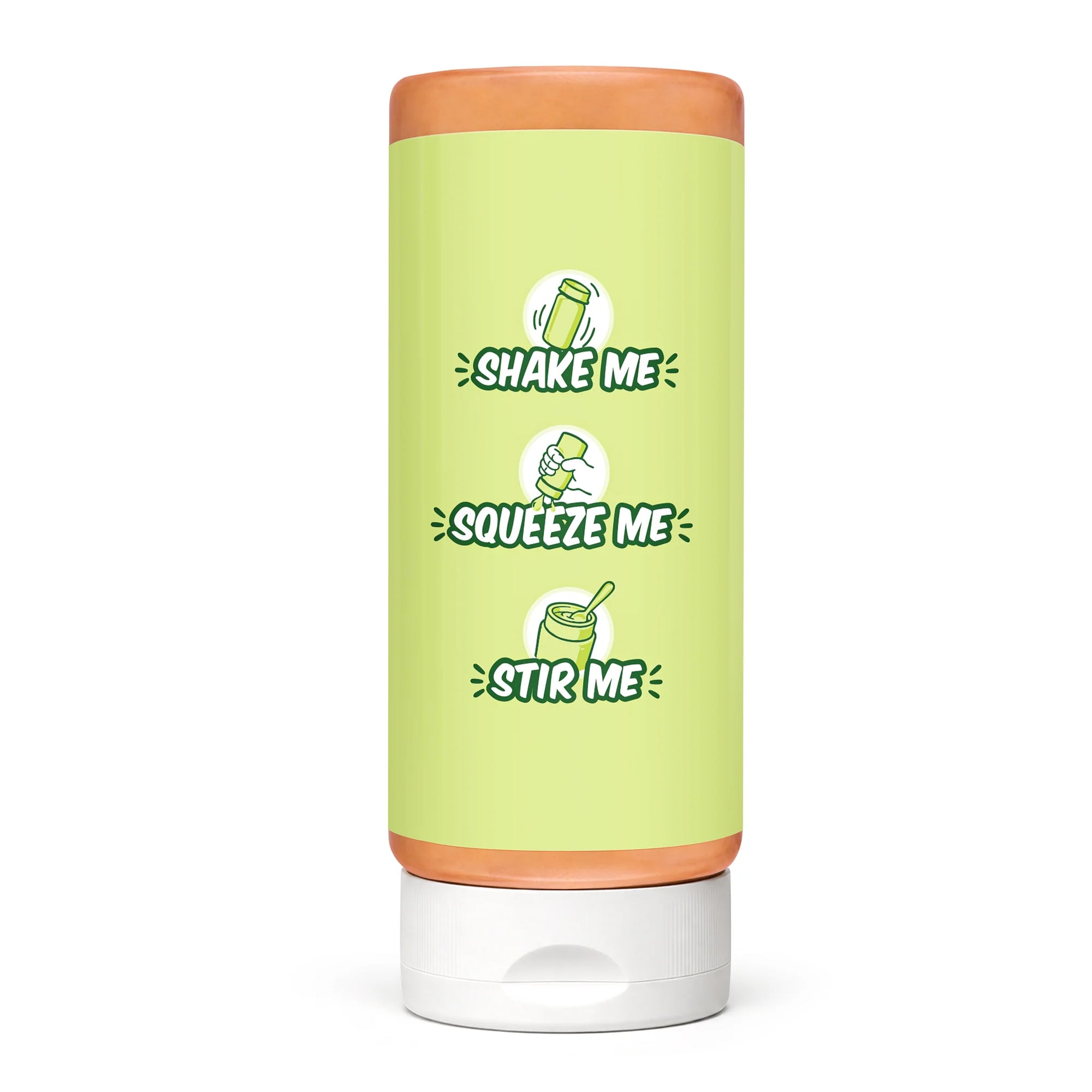 Bark Bistro LIMITED EDITION Pickle Pup Buddy Budder - 14oz Dog Peanut Butter Squeeze Bottle