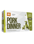Big Country Raw Pork Dinner Carton - 4 lb