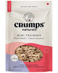 Crumps Mini Trainers Freeze Dried Pork Hearts