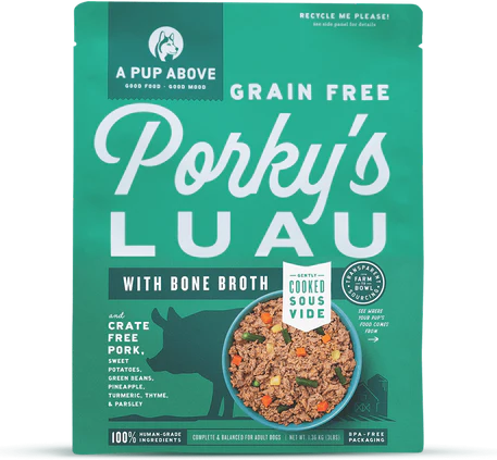 A Pup Above - Porky&#39;s Luau