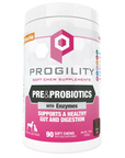 Progility Pre & Probiotics Soft Chew Supplements for Dogs
